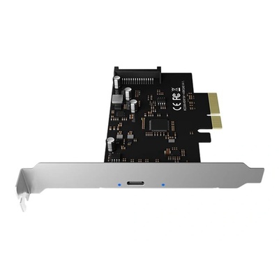 RaidSonic ICY BOX IB-PCI1901-C32 интерфейс карта/адаптер Вътрешна USB 3.2 Gen 2 (3.1 Gen 2) (IB-PCI1901-C32)