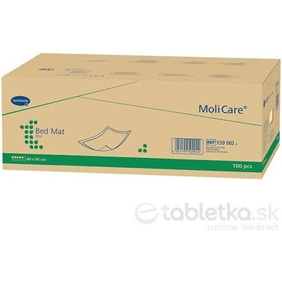 MoliCare Bed Mat Eco 5 kvapiek 60x90 100ks
