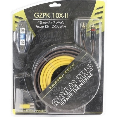 GROUND ZERO GZPK 10X-II