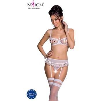 Image 1 of Passion Lovelia Set White L/XL