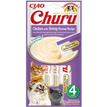 Churu Cat Chicken with Shrimp 4 x 14 g
