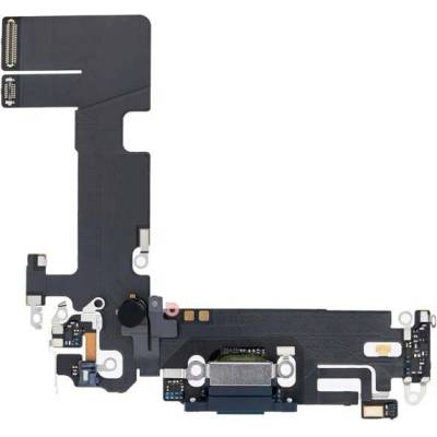 AppleKing nabíjecí a audio flex konektor pro iPhone 13 - černý