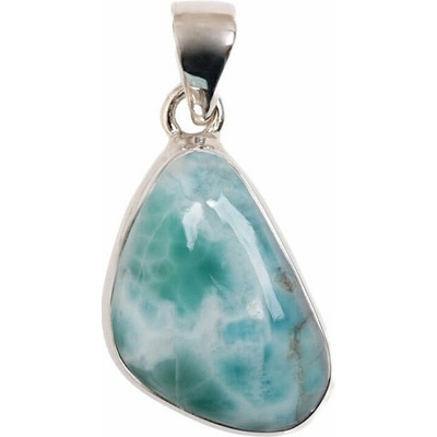 Nefertitis Larimar přívěsek stříbro P64 NF63842