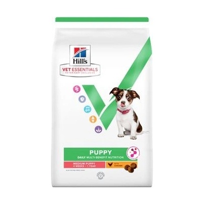 Hill's Pet Nutrition VE Puppy MB Medium Chicken 2 kg