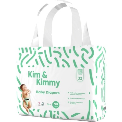 KIM & KIMMY New Born Diapers 1 32 ks
