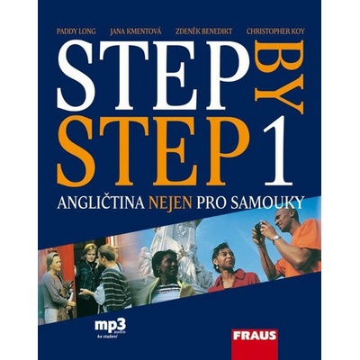Step by Step 1 UČ Angličtina nejen pro samouky + MP3