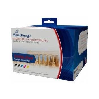 Compatible Мастило за принтери Canon PGI-550 / CLI-551 - Комплект 5