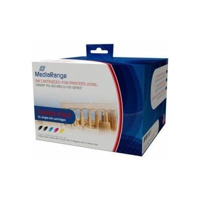 Compatible Мастило за принтери Canon PGI-550 / CLI-551 - Комплект 5