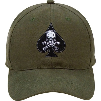 Baseball DEATH SPADE ZELENÁ