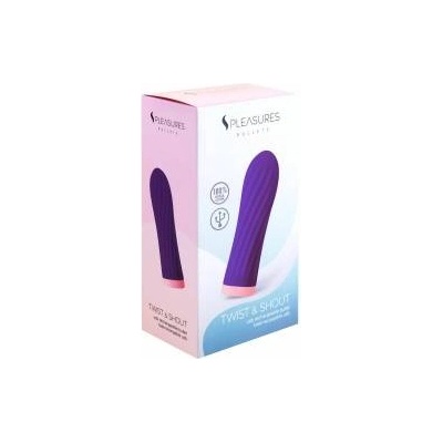 S Pleasures Вибратор във формата на куршум S Pleasures Лилав Люляк (8, 5 x 2, 5 cm)