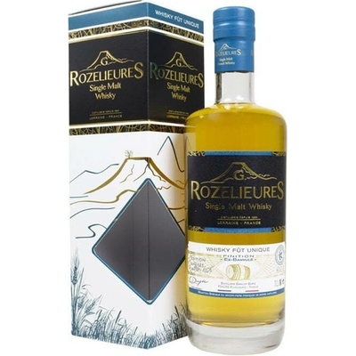 Rozelieures Whisky Banyuls Finish 46% 0,7 l (karton)