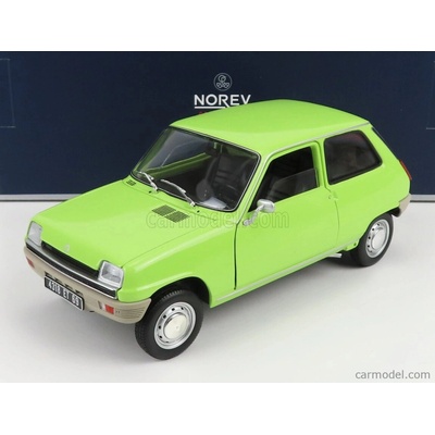 Norev Renault R5 Tl 1972 Světle Zelená 1:18
