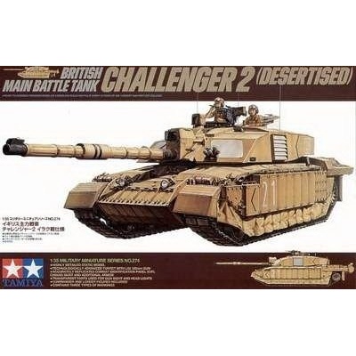 Tamiya 35274 Challenger 2 Desertised 1:35
