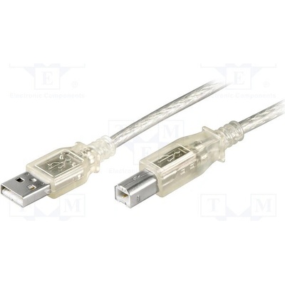 Goobay 68972 USB 2.0, USB A vidlice, USB vidlice, 1,8m