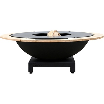 Quoco Piatto Basso Large Black