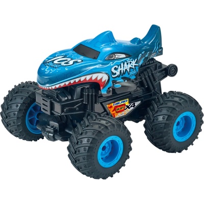 RE.EL TOYS Auto na setrvačník HOT ROD modré
