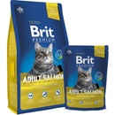 Brit Premium Cat Adult Salmon 8 kg