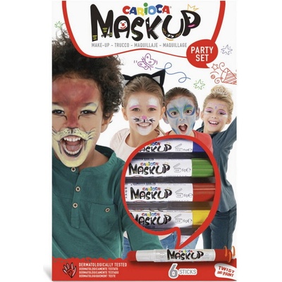Farby na tvár CARIOCA MASK UP