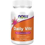 NOW NOW Daily Vits Multi, 100 Tablets