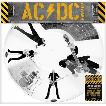 AC/DC - Through The Mists Of Time / Witchs Spell - Picture Disc LP