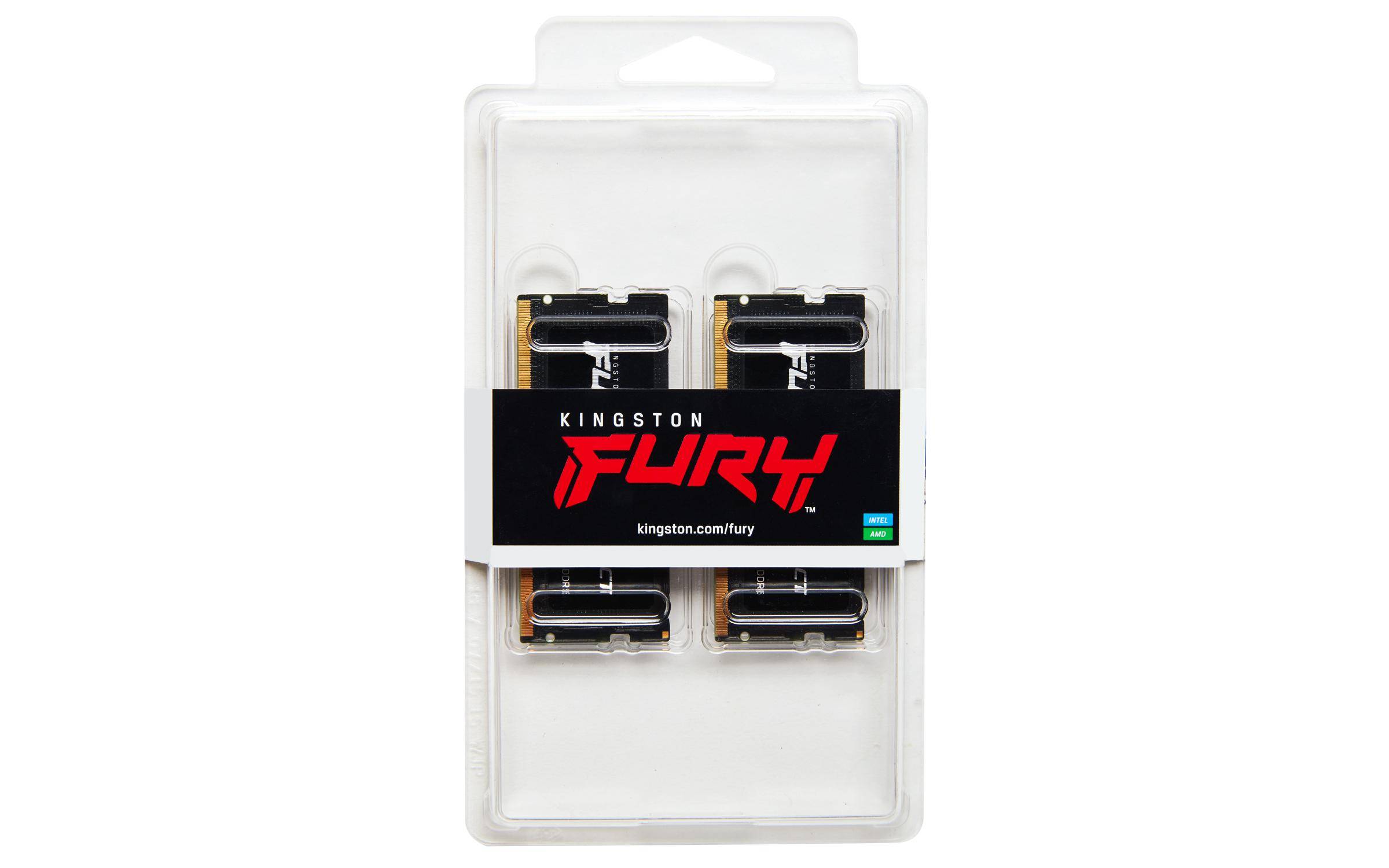 Kingston FURY Impact DDR5 64GB 4800MHz CL38 (2x32GB) KF548S38IBK2