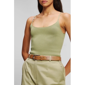 Karl Lagerfeld Кожен колан Karl Lagerfeld K/AUTOGRAPH (A3W33041)