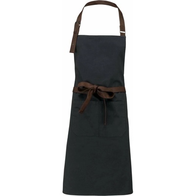 Kariban K 8003 vintage charcoal Zástěra