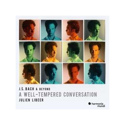 Julien Libeer - J.s. Bach & Beyond A Well-tempered Conversation CD