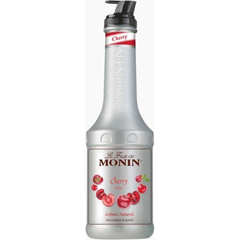 Monin Le Fruit pyré Cherry Čerešňa 1 l