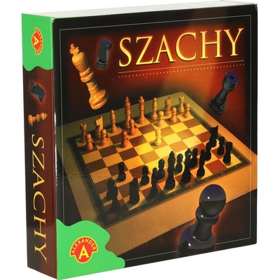 ALEXANDER Desková šachová hra 34 ks