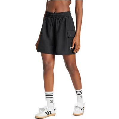 adidas dámske kraťasy ORIGINALS-ESS C shortS-BLACK čierna