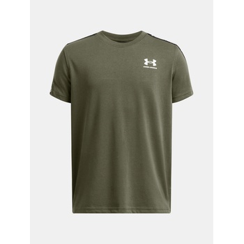 Under Armour UA B Icon Taped SS Тениска за момчета Under Armour | Zelen | Момчешки | 128