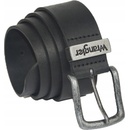 Wrangler opasek W0080US01 BLACK BASIC METAL LOOP