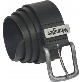 Wrangler opasek W0080US01 BLACK BASIC METAL LOOP