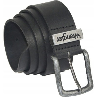 Wrangler opasek W0080US01 BLACK BASIC METAL LOOP