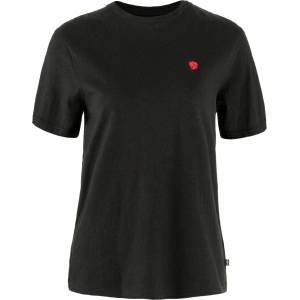 Fjällräven Дамска тениска Fjällräven Women's Hemp Blend T-Shirt - Black - размер XS (916-1946-0111)