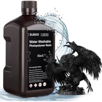 Elegoo Water-washable Resin 2KG, Black (50.103.0183)