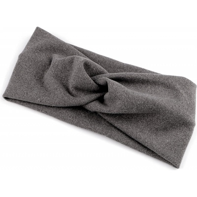 Prima-obchod dámská soft fleece křížená 3 šedá