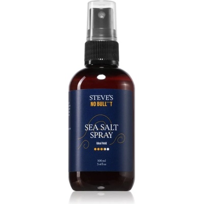 Steve's No Bull***t Sea Salt Spray стилизиращ спрей с морски соли за мъже 100ml