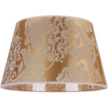 Duolla - Абажур за настолна лампа CONE M E27 пр. 28 см златен (DU85110)