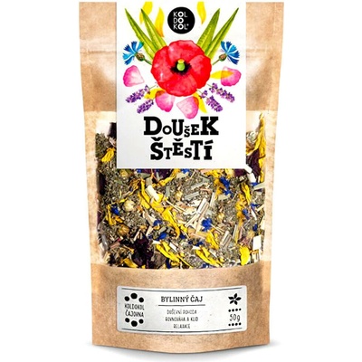 Koldokol Dávka šťastia čaj 50 g