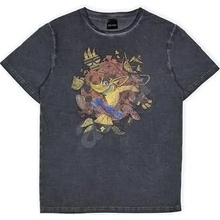 Tričko Crash Bandicoot black