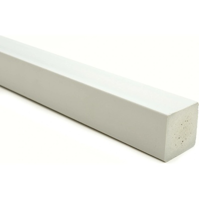 Everwood Hranol 40x40mm Barva: Bílá