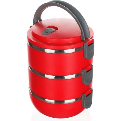 BANQUET jídlonosič 14,5cm 3díl.nerez/PH ČRV