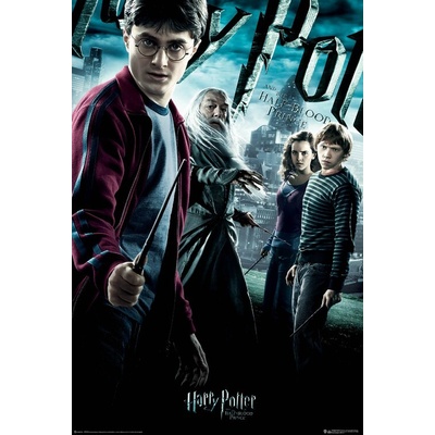 Plagát, Obraz - Harry Potter - Polovičný princ, 61 × 91.5 cm