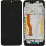 TCL Lcd Дисплей и Тъч Скрийн с рамка за tcl 205