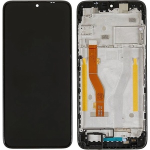 TCL Lcd Дисплей и Тъч Скрийн с рамка за tcl 205