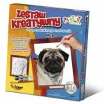 Mirage Hobby Convex Painting Dogs - Pug