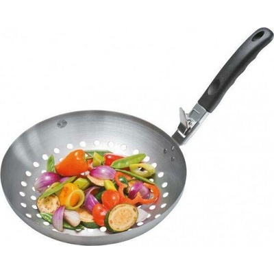 BBQ gril Wok s odnímatelnou grilovací rukojetí