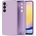 Tech-Protect Силиконов Калъф за Samsung S24 FE, Tech-Protect Icon Soft Case, Лилав (5906302371549)